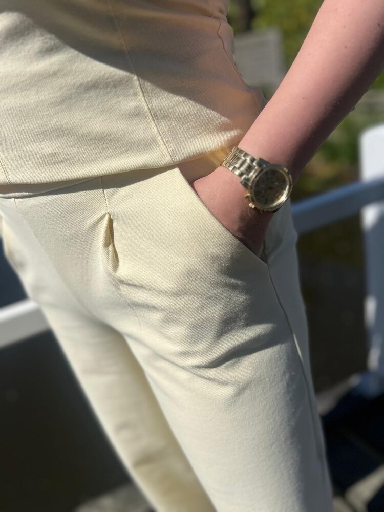 ICHI IHKATE DENIM PA6 ALMOND OIL