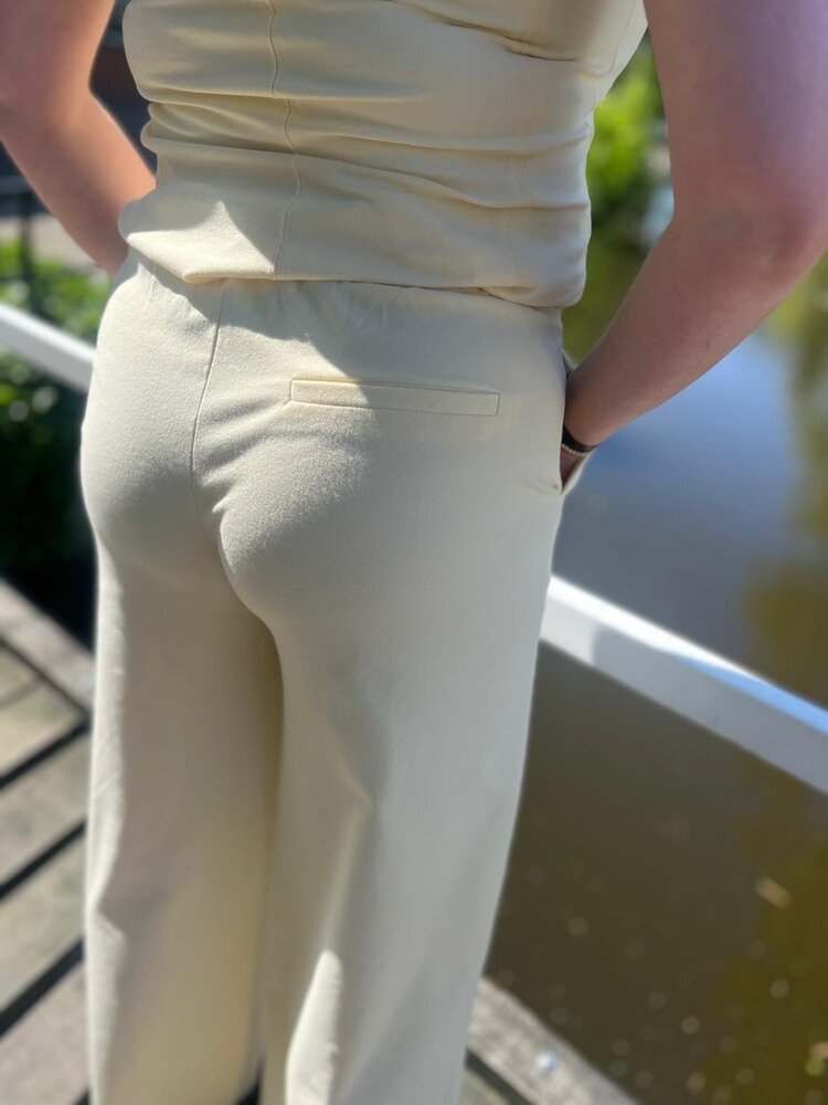 ICHI IHKATE DENIM PA6 ALMOND OIL