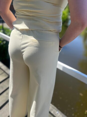 ICHI IHKATE DENIM PA6 ALMOND OIL