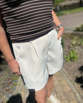 Ydence SHORT JENNY ECRU