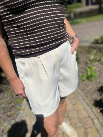 Ydence SHORT JENNY ECRU