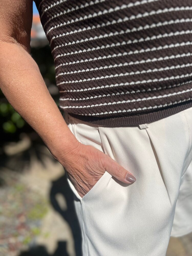 Ydence SHORT JENNY ECRU