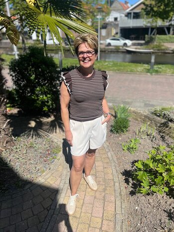 Ydence SHORT JENNY ECRU