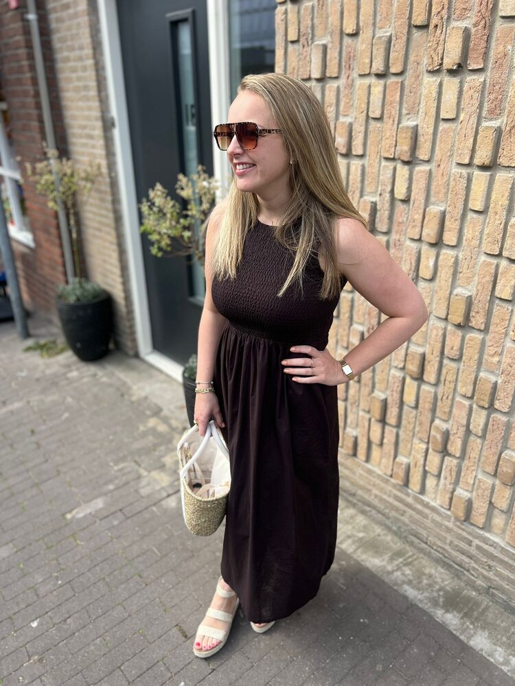 JDY JDYDIEGO S/L SMOCK MIDI DRESS WVN NOOS