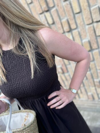 JDY JDYDIEGO S/L SMOCK MIDI DRESS WVN NOOS