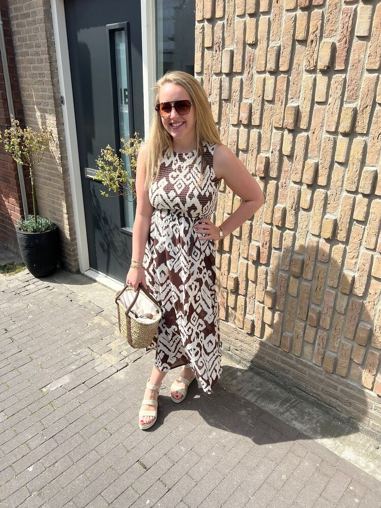 JDY JDYDIEGO S/L SMOCK MIDI DRESS WVN NOOS