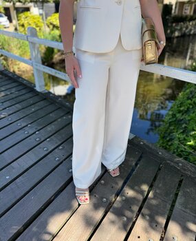 Ydence PANTS YADE ECRU