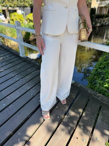 Ydence PANTS YADE ECRU