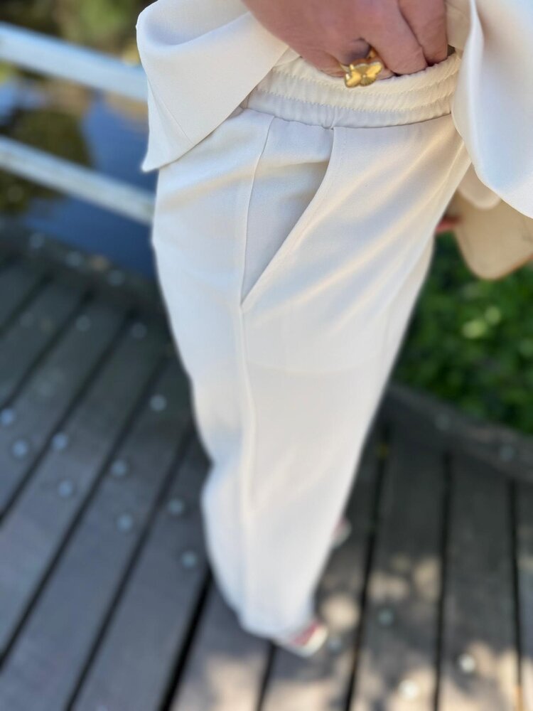 Ydence PANTS YADE ECRU