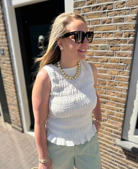 Ydence TOP DIANA OFF-WHITE