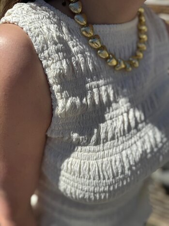 Ydence TOP DIANA OFF-WHITE