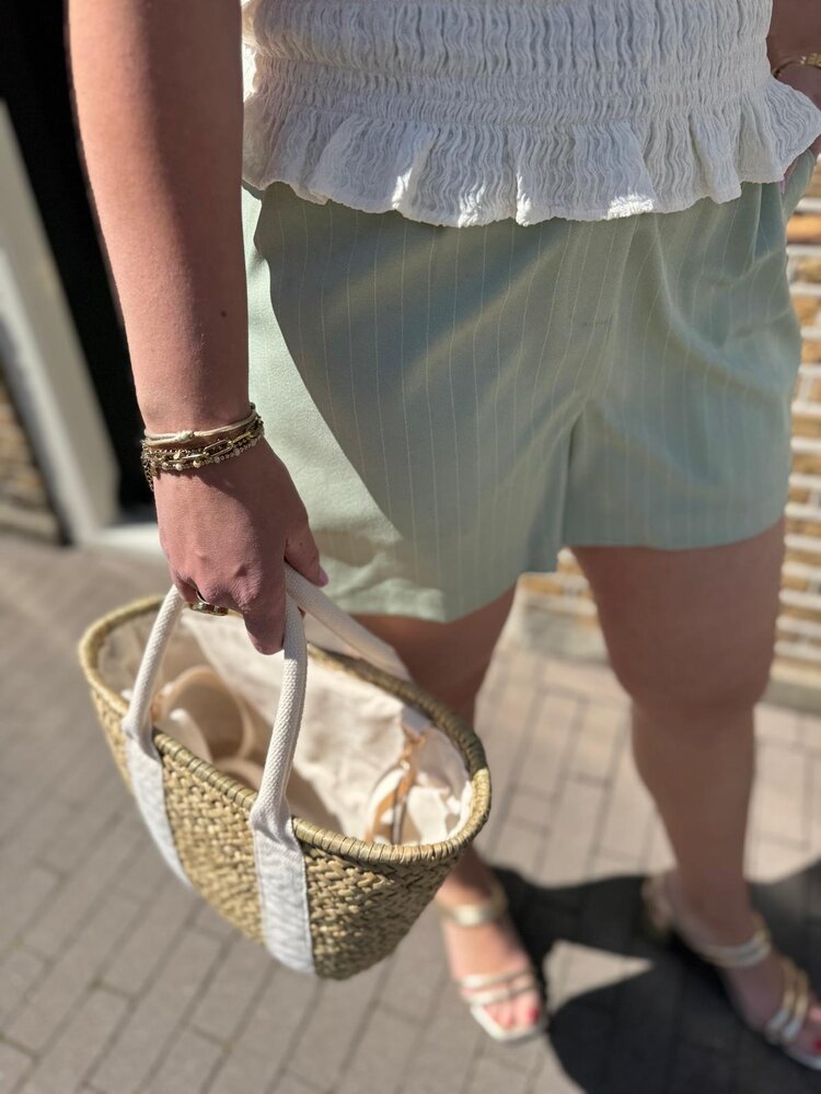 Ydence SHORT SIBEL SAGE GREEN