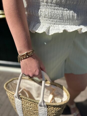 Ydence SHORT SIBEL SAGE GREEN