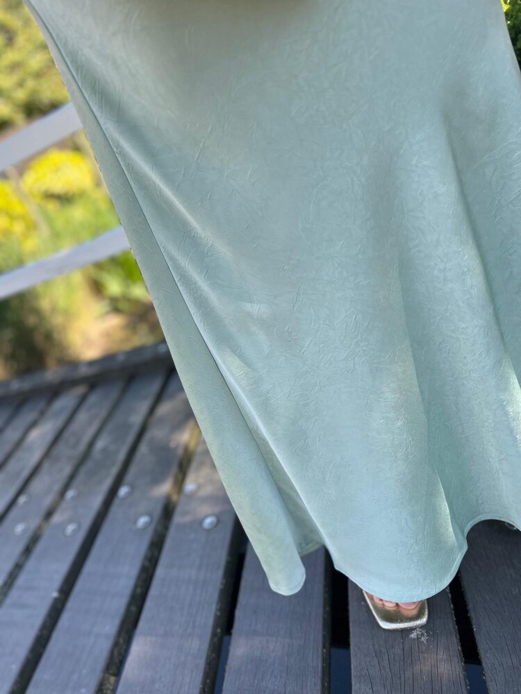Ydence SKIRT RAE SAGE GREEN