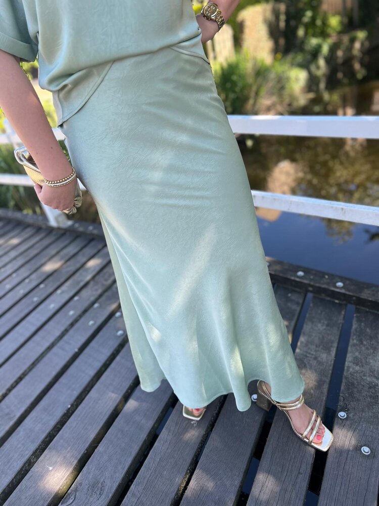 Ydence SKIRT RAE SAGE GREEN