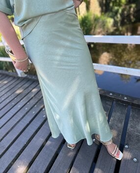 Ydence SKIRT RAE SAGE GREEN