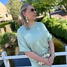 Ydence TOP PAULA SAGE GREEN