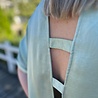Ydence TOP PAULA SAGE GREEN
