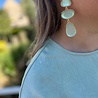 Ydence TOP PAULA SAGE GREEN