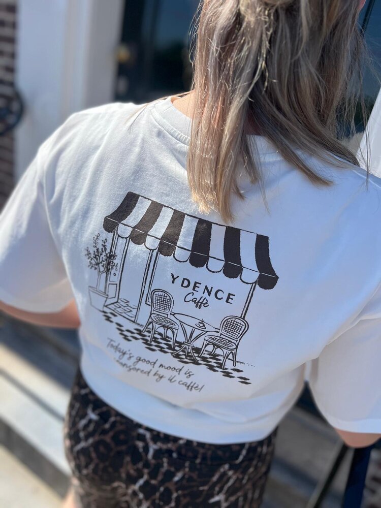 Ydence T-SHIRT YDENCE CAFE