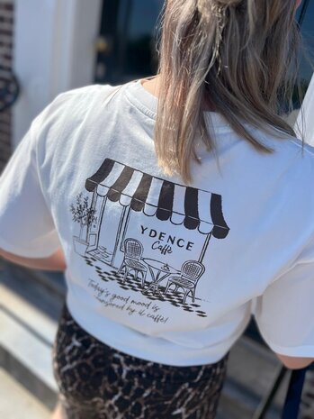Ydence T-SHIRT YDENCE CAFE