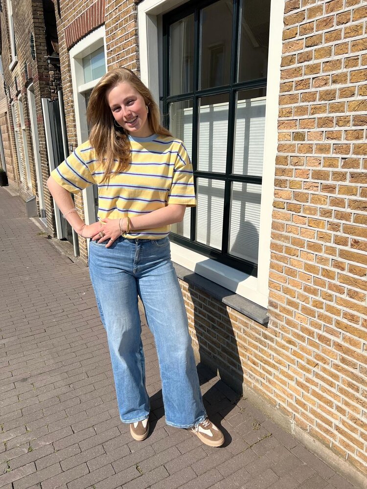 T-SHIRT 9160 STREEP ONE SIZE