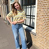 T-SHIRT 9160 STREEP ONE SIZE