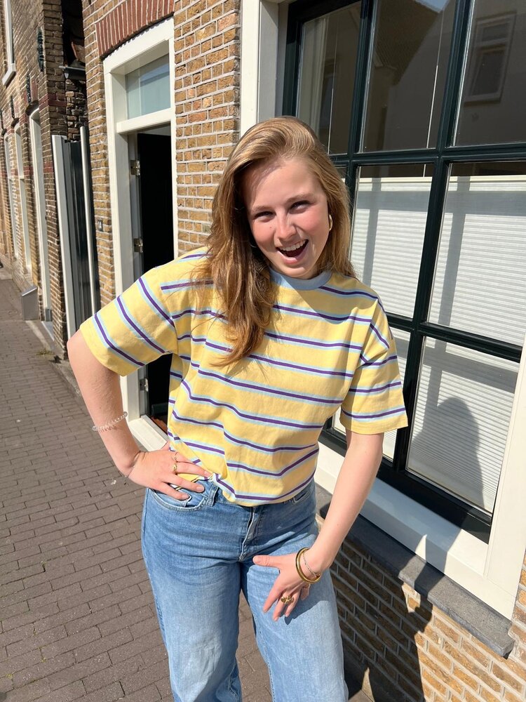 T-SHIRT 9160 STREEP ONE SIZE