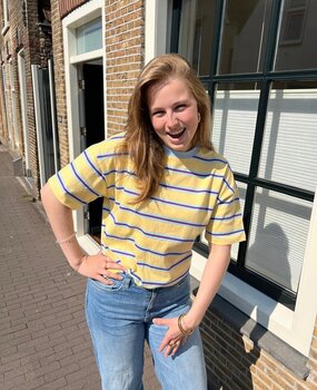 T-SHIRT 9160 STREEP ONE SIZE