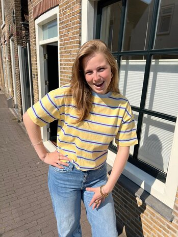 T-SHIRT 9160 STREEP ONE SIZE