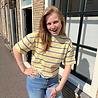T-SHIRT 9160 STREEP ONE SIZE