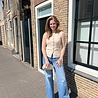 Ydence KNITTED TOP SAAR ECRU