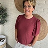JDY JDYCARLA CATHINKA S/S TOP JRS NOOS