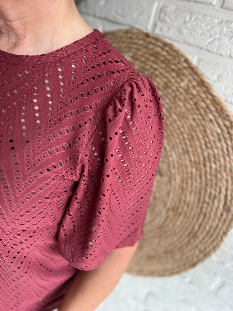 JDY JDYCARLA CATHINKA S/S TOP JRS NOOS
