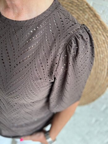 JDY JDYCARLA CATHINKA S/S TOP JRS NOOS