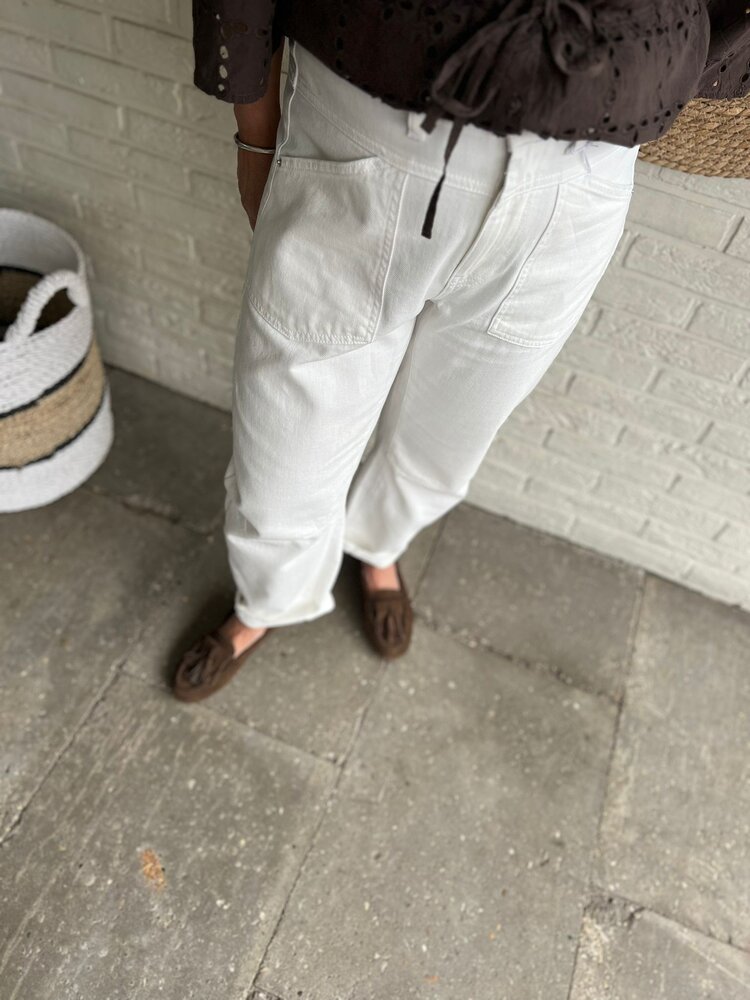 Cup Of Joe Denim JEANS SELENA WHITE