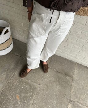 Cup Of Joe Denim JEANS SELENA WHITE