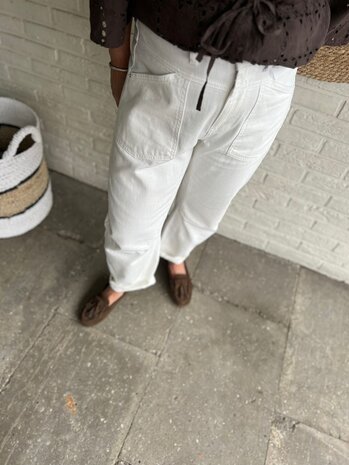 Cup Of Joe Denim JEANS SELENA WHITE