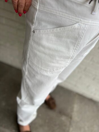 Cup Of Joe Denim JEANS SELENA WHITE