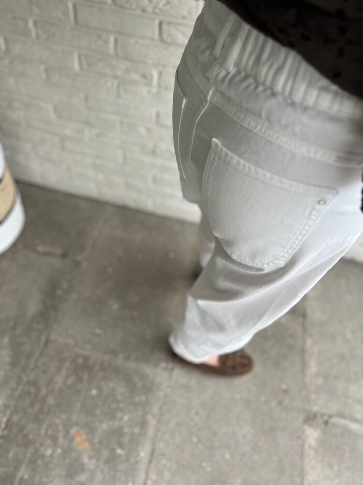 Cup Of Joe Denim JEANS SELENA WHITE