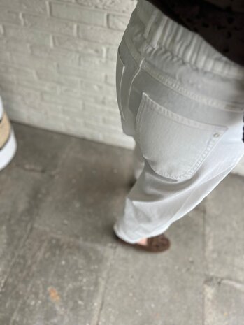 Cup Of Joe Denim JEANS SELENA WHITE