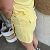 Mi Piace SKORT TRAVELSTOF 202623 LEMON YELLOW