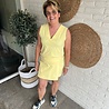 Mi Piace TOP TRAVELSTOF 202425 LEMON YELLOW