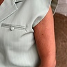 Ydence GILET JEANIE SAGE GREEN