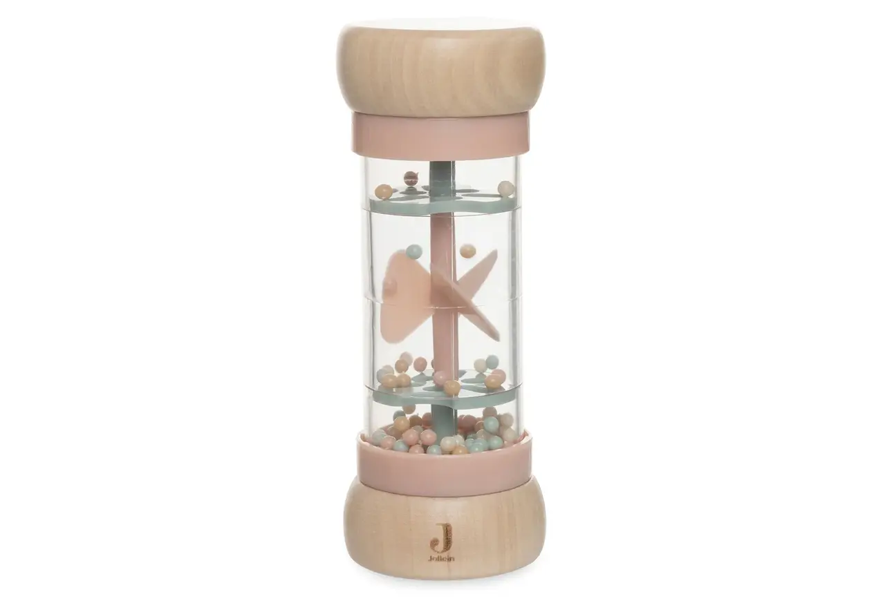 Jollein HOUTEN REGENRAMMELAAR LOVELY BIRDS