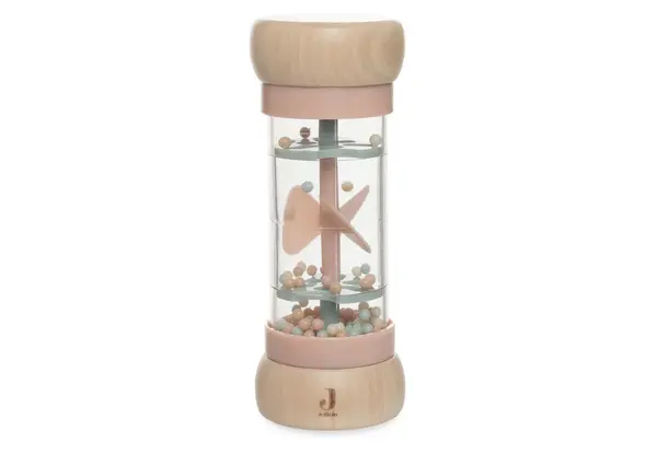 Jollein HOUTEN REGENRAMMELAAR LOVELY BIRDS