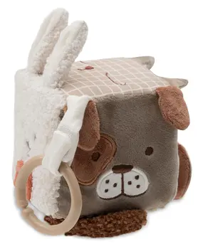 Jollein ACTIVITEITENKUBUS ANIMAL FRIENDS