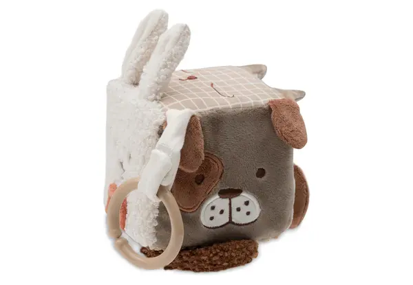 Jollein ACTIVITEITENKUBUS ANIMAL FRIENDS