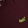 Superdry ESSENTIAL LOGO EMB TEE TAWNTY PORT MARL