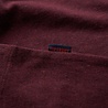 Superdry ESSENTIAL LOGO EMB TEE TAWNTY PORT MARL